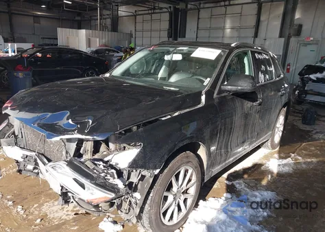 2016 Audi Q5 2.0T Premium из США, поврежденный, VIN WA1C2AFP2GA145184